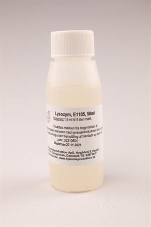 Lysozym, 50 ml